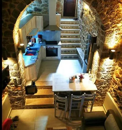 Elata Stone House Villa Exterior photo
