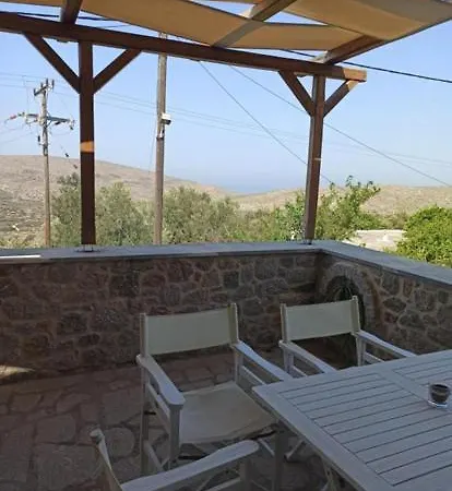 Elata Stone House Villa Exterior photo
