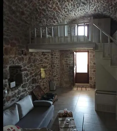 Elata Stone House Villa Exterior photo