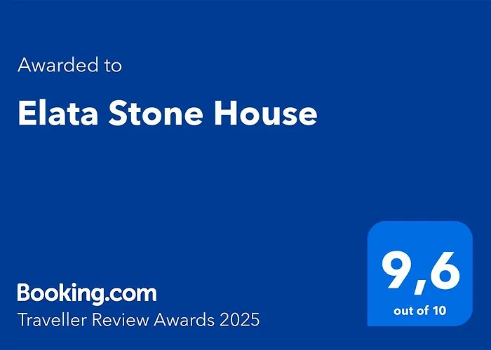 Elata Stone House